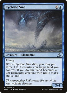 Cyclone Sire - Oath of the Gatewatch (OGW) #54 - Uncommon Magic: The Gathering Trading Card
