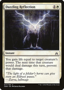Dazzling Reflection - Oath of the Gatewatch (OGW) #17 - Common Magic: The Gathering Trading Card