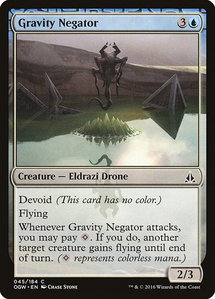 Gravity Negator - Oath of the Gatewatch (OGW) #45 - Common Magic: The Gathering Trading Card