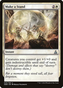 Make a Stand - Oath of the Gatewatch (OGW) #26 - Uncommon Magic: The Gathering Trading Card