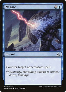 Negate - Oath of the Gatewatch (OGW) #59 - Common Magic: The Gathering Trading Card