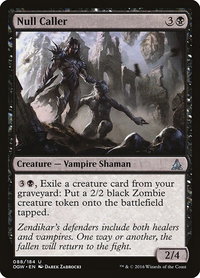 Null Caller - Oath of the Gatewatch (OGW) #88 - Uncommon Magic: The Gathering Trading Card