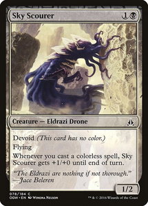 Sky Scourer - Oath of the Gatewatch (OGW) #78 - Common Magic: The Gathering Trading Card