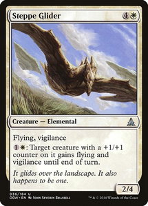 Steppe Glider - Oath of the Gatewatch (OGW) #36 - Uncommon Magic: The Gathering Trading Card