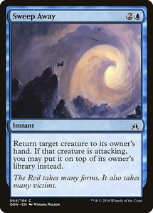 Sweep Away - Oath of the Gatewatch (OGW) #64 - Common Magic: The Gathering Trading Card