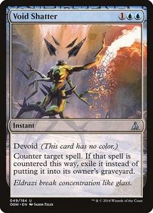 Void Shatter - Oath of the Gatewatch (OGW) #49 - Uncommon Magic: The Gathering Trading Card