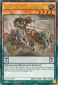 Steel Cavalry of Dinon (BOSH-ENSP1) - Breakers of Shadow (BOSH) #BOSH-ENSP1 - Ultra Rare YuGiOh Trading Card