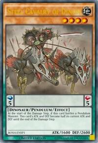 Steel Cavalry of Dinon (BOSH-ENSP1) - Breakers of Shadow YuGiOh trading card