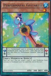 Performapal Guitartle - Breakers of Shadow (BOSH) #BOSH-EN004 - Rare YuGiOh Trading Card