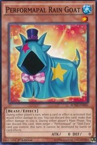 Performapal Rain Goat - Breakers of Shadow (BOSH) #BOSH-EN006 - Common / Short Print YuGiOh Trading Card