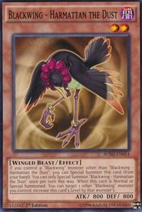 Blackwing - Harmattan the Dust - Breakers of Shadow (BOSH) #BOSH-EN014 - Common / Short Print YuGiOh Trading Card
