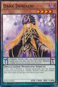Dark Doriado trading card from Breakers of Shadow Dark Doriado - Breakers of Shadow YuGiOh trading card