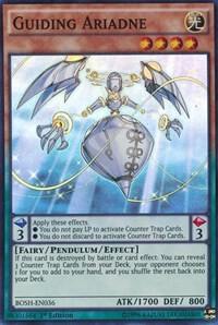 Guiding Ariadne - Breakers of Shadow YuGiOh trading card