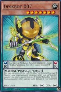 Deskbot 007 - Breakers of Shadow (BOSH) #BOSH-EN039 - Common / Short Print YuGiOh Trading Card