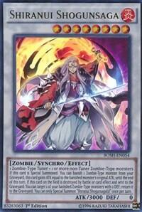 Shiranui Shogunsaga - Breakers of Shadow (BOSH) #BOSH-EN054 - Ultra Rare YuGiOh Trading Card