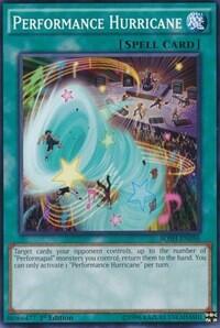 Performance Hurricane - Breakers of Shadow (BOSH) #BOSH-EN056 - Common / Short Print YuGiOh Trading Card