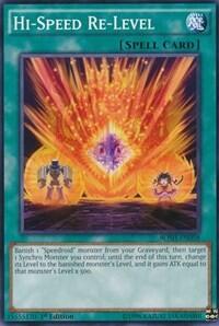 Hi-Speed Re-Level - Breakers of Shadow (BOSH) #BOSH-EN058 - Common / Short Print YuGiOh Trading Card