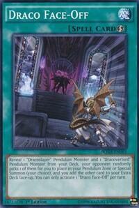 Draco Face-Off - Breakers of Shadow (BOSH) #BOSH-EN061 - Common / Short Print YuGiOh Trading Card