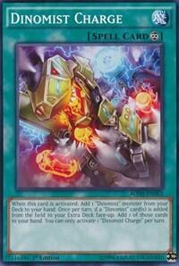 Dinomist Charge - Breakers of Shadow (BOSH) #BOSH-EN063 - Common / Short Print YuGiOh Trading Card