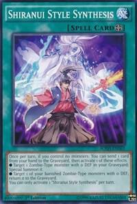 Shiranui Style Synthesis - Breakers of Shadow YuGiOh trading card