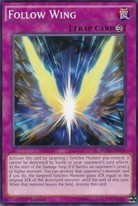 Follow Wing - Breakers of Shadow (BOSH) #BOSH-EN070 - Common / Short Print YuGiOh Trading Card