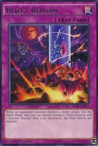 Reject Reborn - Breakers of Shadow YuGiOh trading card