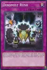 Dinomist Rush - Breakers of Shadow (BOSH) #BOSH-EN073 - Common / Short Print YuGiOh Trading Card