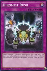 Dinomist Rush - Breakers of Shadow YuGiOh trading card