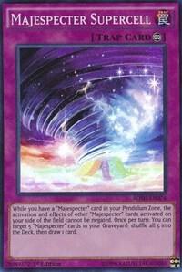Majespecter Supercell - Breakers of Shadow YuGiOh trading card