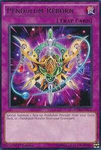 Pendulum Reborn - Breakers of Shadow YuGiOh trading card