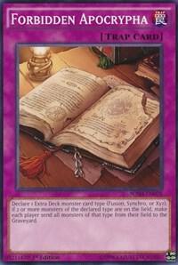 Forbidden Apocrypha - Breakers of Shadow YuGiOh trading card