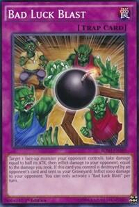 Bad Luck Blast - Breakers of Shadow (BOSH) #BOSH-EN080 - Common / Short Print YuGiOh Trading Card