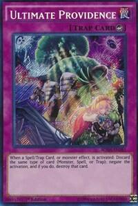 Ultimate Providence - Breakers of Shadow (BOSH) #BOSH-EN081 - Secret Rare YuGiOh Trading Card