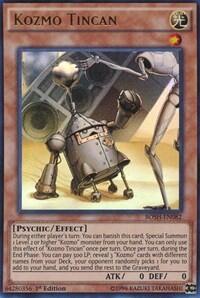 Kozmo Tincan - Breakers of Shadow (BOSH) #BOSH-EN082 - Ultra Rare YuGiOh Trading Card