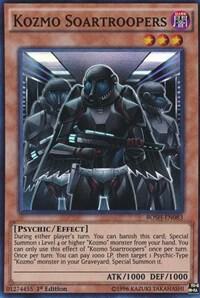 Kozmo Soartroopers - Breakers of Shadow YuGiOh trading card