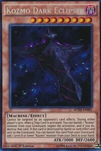 Kozmo Dark Eclipser - Breakers of Shadow (BOSH) #BOSH-EN085 - Secret Rare YuGiOh Trading Card