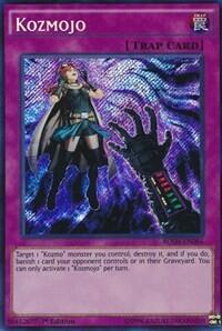 Kozmojo - Breakers of Shadow (BOSH) #BOSH-EN086 - Secret Rare YuGiOh Trading Card