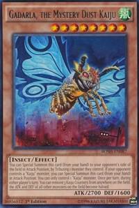 Gadarla, the Mystery Dust Kaiju - Breakers of Shadow YuGiOh trading card