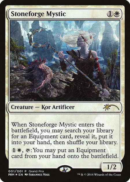 Stoneforge Mystic - Grand Prix Promos Magic: The Gathering trading card