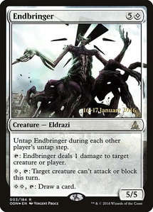 Endbringer - Prerelease Cards (PRE) #3s - Rare Magic: The Gathering Trading Card