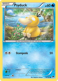 Psyduck - XY - BREAKpoint (BKP) #16/122 - Common Pokémon Trading Card