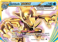 Golduck BREAK - XY - BREAKpoint (BKP) #18/122 - Rare BREAK Pokémon Trading Card
