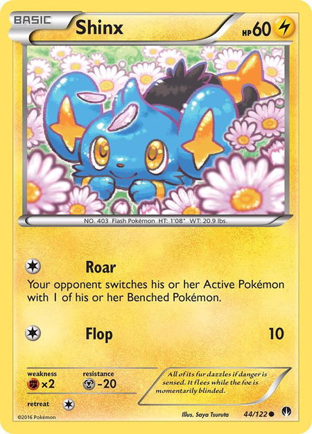 Shinx - XY - BREAKpoint Pokémon trading card