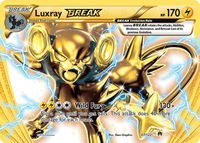 Luxray BREAK - XY - BREAKpoint (BKP) #47/122 - Rare BREAK Pokémon Trading Card