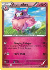 Aromatisse - XY - BREAKpoint (BKP) #85/122 - Uncommon Pokémon Trading Card