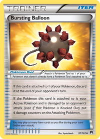 Bursting Balloon - XY - BREAKpoint (BKP) #97/122 - Uncommon Pokémon Trading Card