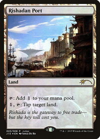 Rishadan Port - Judge Promos (JDG) #3 - Promo Magic: The Gathering Trading Card