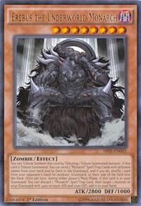 Erebus the Underworld Monarch - Structure Deck: Emperor of Darkness (SR01) #SR01-EN001 - Ultra Rare YuGiOh Trading Card