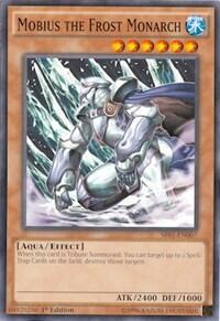 Mobius the Frost Monarch - Structure Deck: Emperor of Darkness (SR01) #SR01-EN007 - Common / Short Print YuGiOh Trading Card