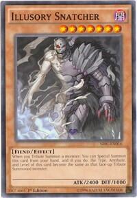 Illusory Snatcher - Structure Deck: Emperor of Darkness (SR01) #SR01-EN016 - Common / Short Print YuGiOh Trading Card